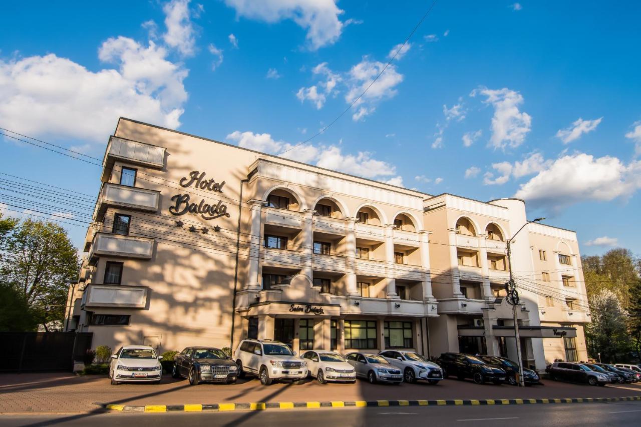 Hotel Balada Suceava Exterior foto